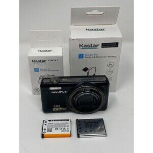 Olympus VR-320 14MP Digital Camera Wide Super Zoom Lens 24-300mm *Read